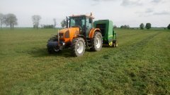 Renault Ares 620 rz John Deere 592