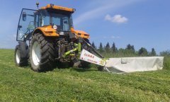 Renault Ares 630RX   Claas Disco 290