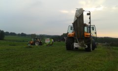 Renault Ares 630RX    Claas Disco 290