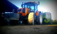 Renault Ares 630RX Claas Rollant 42 Farmer