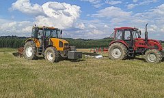 Renault Ares 630RX Pronar 1221A