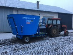 EuroMilk Rino FX1000HD + Ursus 4512