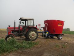 Massey Ferguson 255 + Sano