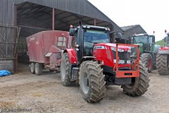 Massey Ferguson 7618 + Trioliet Solomix 2-2800