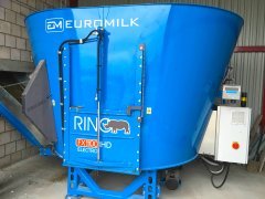 Stacjonarny wóz paszowy EUROMILK RIno FX1100 HD Electro