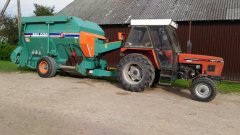 Storti Bulldog i Zetor 7211