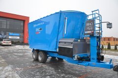 Wóz paszowy EUROMILK Rino FXX2400 HD