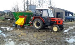 Zetor 5211 &  Pronar VMP-5S