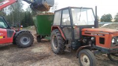 Zetor 7011 + Pronar