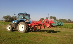 Kverneland CLC Pro & New Holland T6050 RC