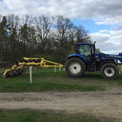 New Holland T7.170 & Bednar FENIX FN_RT