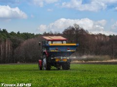 Bogballe M1 Trend & Massey Ferguson 255