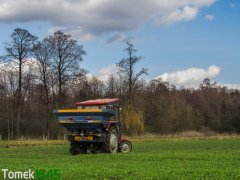 Bogballe M1 Trend & Massey Ferguson 255