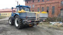 New Holland i Bogballe