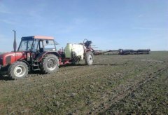Zetor 5340 & Hardi Ranger 2500