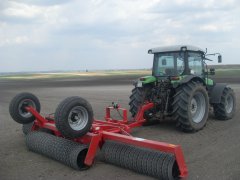 Expom Tytan 500/5,3 m  i Deutz-Fahr Agrofarm 430