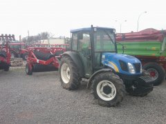 Expom Tytan 500/5,3 m i New Holland T4030 Deluxe