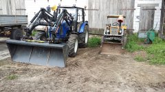 Farmtrac+Ł106  URSUS + TUR2