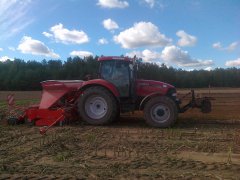 Horsch Express 3TD + maxxum 140