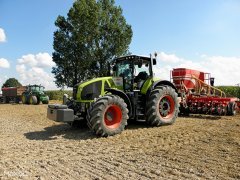 Czajkowski ST600 + Vaderstad + Claas Axion 950