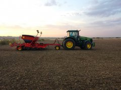 Vaderstad Rapid 400S + JD 7730