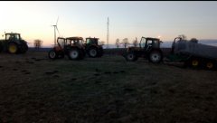 John deere 6820 , Renault ceres 95x , Renault ares 620rz i Renault 155.54 , Joskin 12500.