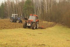 Ursus 1014 & Farmtrac 80 4WD