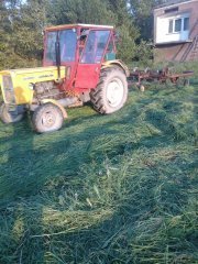 Ursus C-360 i przewracarka