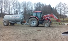 Zetor fortterra 115 & pichon