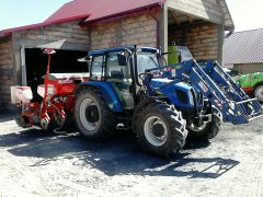 Gaspardo MTE 300 + NH T5060