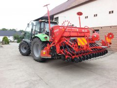 Maschio gaspardo dama 3m i Deutz-Fahr Agrotron 150
