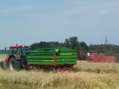 Forterra 115 + pronar 6t.