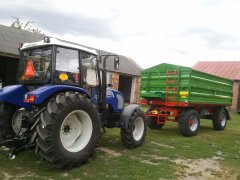 Pronar t672/2 & Farmtrac dtn 675