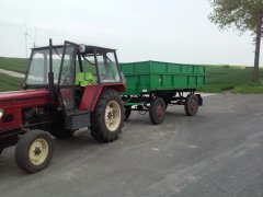 Zetor 6717+ Autosan d44