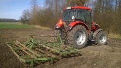 Zetor Proxima 100 & Bomet 3,6m