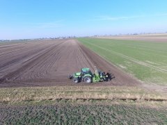 Deutz Fahr 6150 CShift i Amazone AD 3000