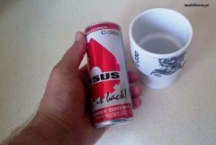 Ursus energy drink C-360 w kubku C-330