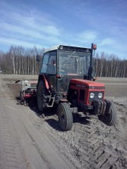 Zetor 5211+Jaguar LUX+Poznaniak