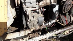 Alternator w C330