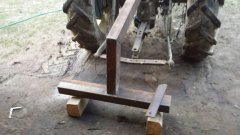 Budowa  ładowacza do na tył