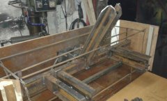 Budowa obciążniki na tuz do tyłu