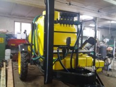 Budowa opryskiwacza 2500l, 18m