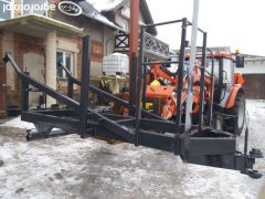 Budowa opryskiwacza 2500l, 18m