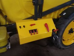 Budowa opryskiwacza 2500l, 18m