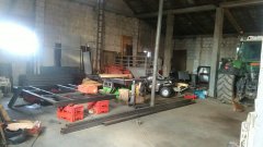 Budowa przyczepy 10t