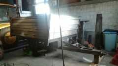 Budowa przyczepy 10t