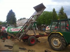 Budowa przyczepy jednoosiowej