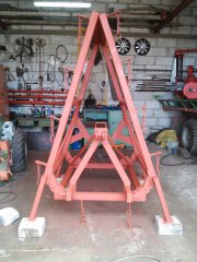 Hydraulicznie składane brony