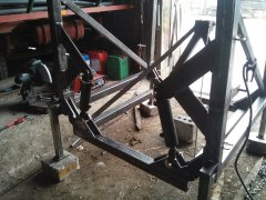 Hydraulicznie składane brony