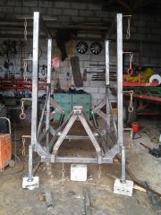 Hydraulicznie składane brony